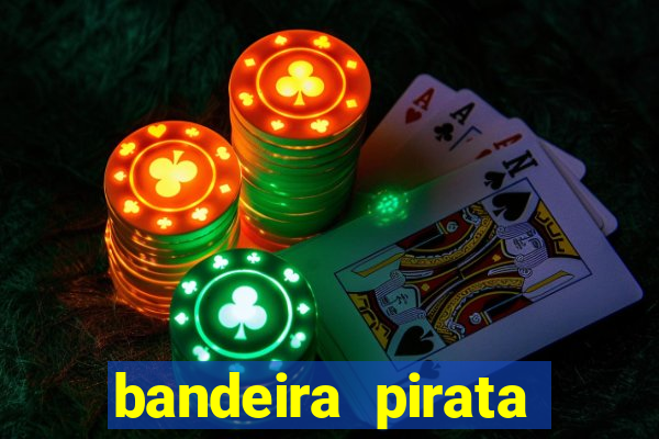 bandeira pirata blox fruits logo de